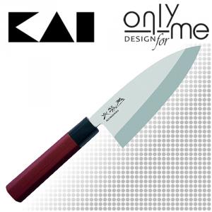 Kai Seki Magoroku Red Wood Deba konyhakés 15.5 cm