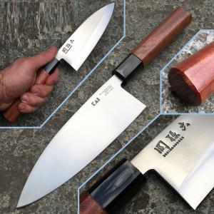 Kai Seki Magoroku Red Wood Deba konyhakés 15.5 cm