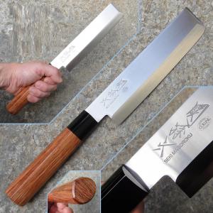 Kai Seki Magoroku Red Wood Nakiri szeletelőkés