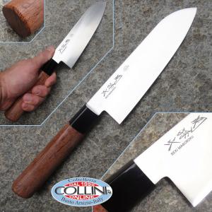 Kai Seki Magoroku Red Wood Santoku szakácskés 17 cm