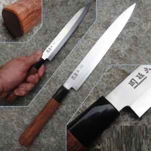 Kai Seki Magoroku Red Wood Yanagiba konyhakés 21 cm