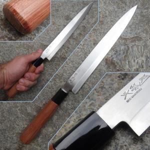 Kai Seki Magoroku Red Wood Yanagiba konyhakés 24 cm