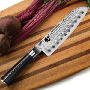 Kai Shun Classic " csipkézett " pengéjű Santoku szakácskés 18 cm