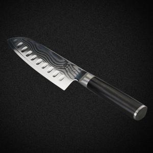Kai Shun Classic " csipkézett " pengéjű Santoku szakácskés 18 cm