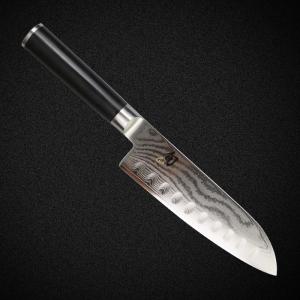 Kai Shun Classic " csipkézett " pengéjű Santoku szakácskés 18 cm