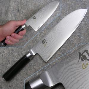 Kai Shun Classic Wide Santoku széles szakácskés 19 cm