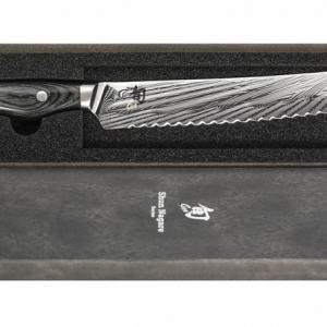 Kai Shun Nagare kenyérvágó kés 23 cm