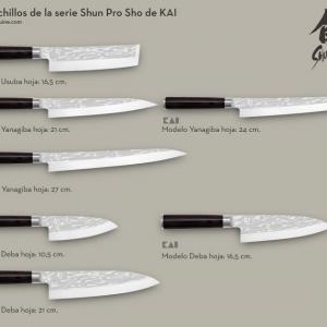 Kai Shun Pro Sho Deba konyhakés 16,5 cm
