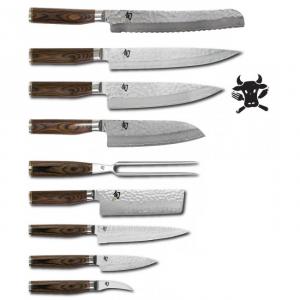 Kai Shun Tim Mälzer hámozó-díszítő kés 5,5 cm