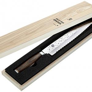 Kai Shun Tim Mälzer kenyérvágó kés 23 cm