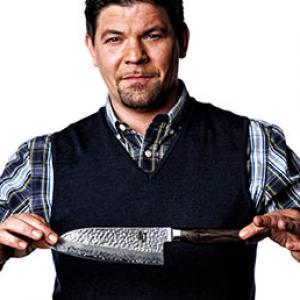 Kai Shun Tim Mälzer Santoku szakácskés 18 cm