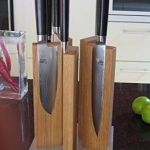 Kai Stonehenge késtartó blokk tölgyfa / gránit talppal