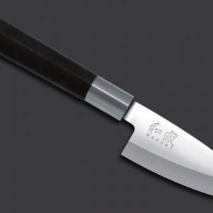 Kai Wasabi Black Deba konyhakés 10 cm