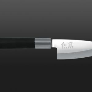 Kai Wasabi Black Deba konyhakés 10 cm