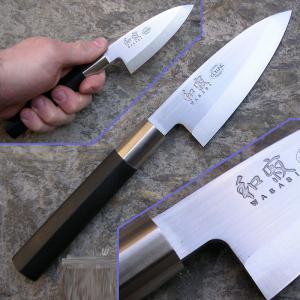 Kai Wasabi Black Deba konyhakés 10 cm