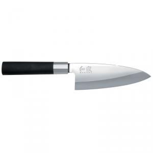 Kai Wasabi Black Deba konyhakés 15 cm