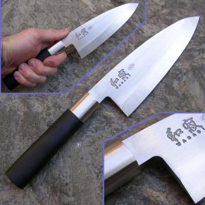 Kai Wasabi Black Deba konyhakés 15 cm