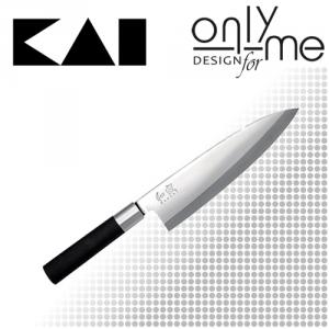 Kai Wasabi Black Deba konyhakés 21 cm