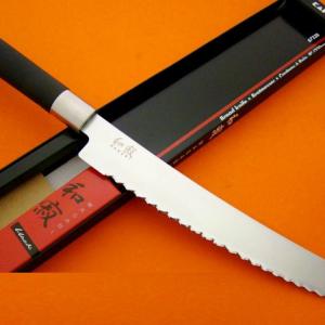 Kai Wasabi Black kenyérvágó kés