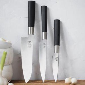 Kai Wasabi Black késkészlet 3 darabos II