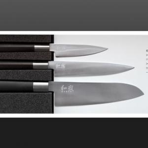 Kai Wasabi Black késkészlet 3 darabos II