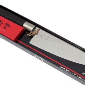 Kai Wasabi Black Santoku szakácskés
