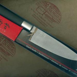 Kai Wasabi Black szakácskés 15 cm