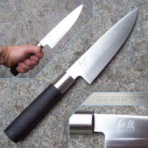 Kai Wasabi Black szakácskés 15 cm