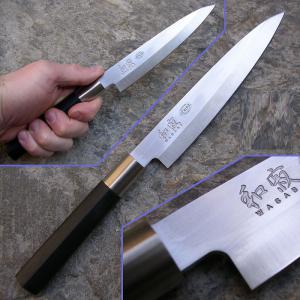 Kai Wasabi Black Yanagiba halszeletelő konyhakés 15 cm