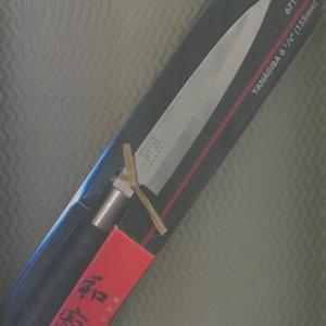 Kai Wasabi Black Yanagiba halszeletelő konyhakés 15 cm