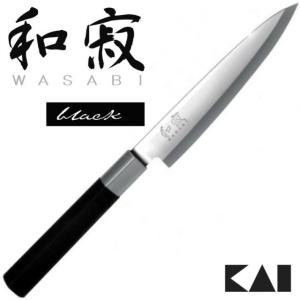 Kai Wasabi Black Yanagiba halszeletelő konyhakés 15 cm