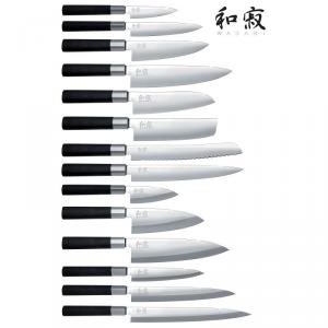 Kai Wasabi Black Yanagiba halszeletelő konyhakés 24 cm