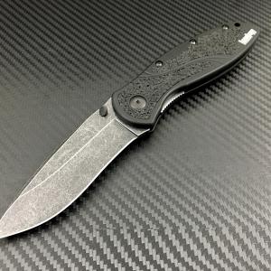 Kershaw Blur Black / Blackwash zsebkés