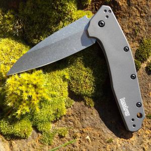 Kershaw Dividend Gray zsebkés