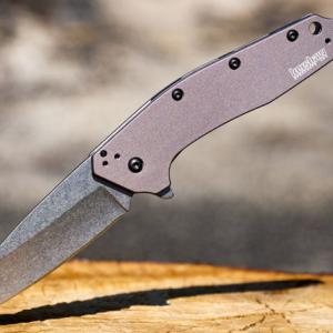 Kershaw Dividend Gray zsebkés