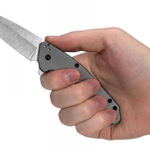 Kershaw Dividend Gray zsebkés