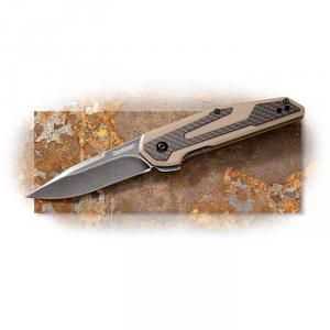 Kershaw Fraxion TAN zsebkés