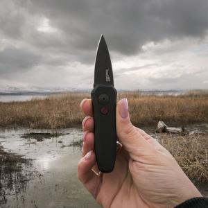 Kershaw Launch 4 Black zsebkés