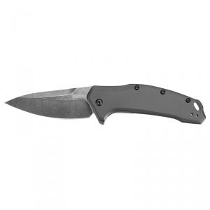 Kershaw Link Gray Alu Blackwash zsebkés