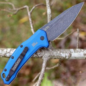 Kershaw Link Navy Blue zsebkés