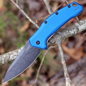 Kershaw Link Navy Blue zsebkés