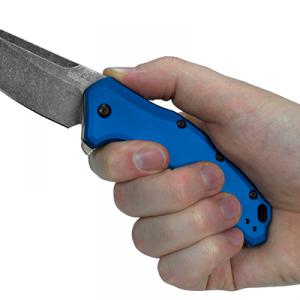 Kershaw Link Navy Blue zsebkés