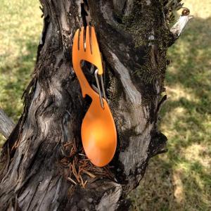 Kershaw Ration Orange étkezési multiszerszám