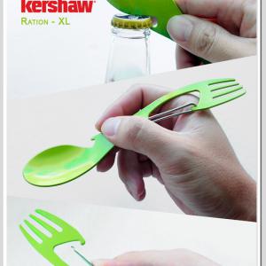 Kershaw XL Ration Green étkezési multiszerszám