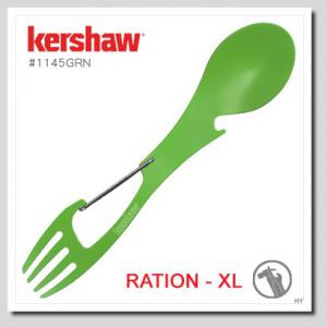 Kershaw XL Ration Green étkezési multiszerszám