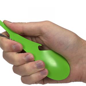 Kershaw XL Ration Green étkezési multiszerszám