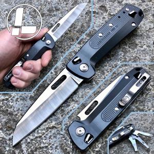 Leatherman Free K2 Slate multifunkciós zsebkés