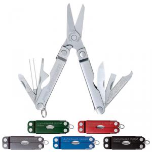 Leatherman MICRA mini multiszerszám Silver