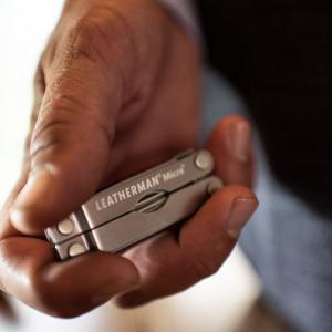 Leatherman MICRA mini multiszerszám Silver