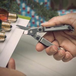 Leatherman MICRA mini multiszerszám Silver